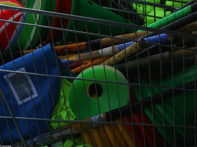 Practice Cones — Hockey Equipment